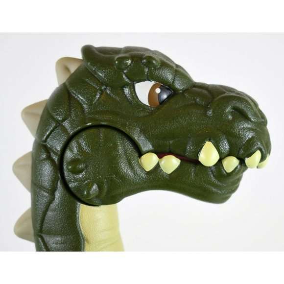 Fisher Price Imaginext Mega Apatosaurus Large 14" Roaring Dinosaur Toy 2013 - Picture 5 of 7